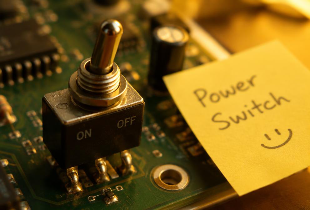 Say what you need — circuitry illustration